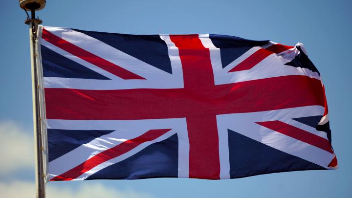 The Union Jack flag