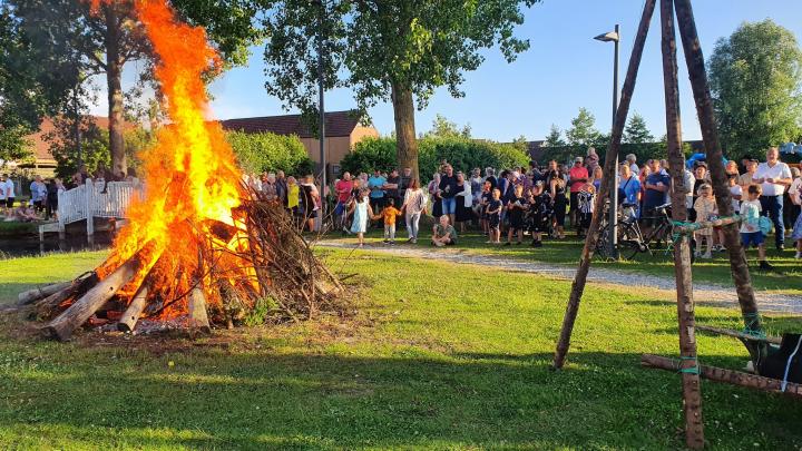 Sankt Hans bål, Ishøj, Gadekæret, DDS Torshøj gruppe